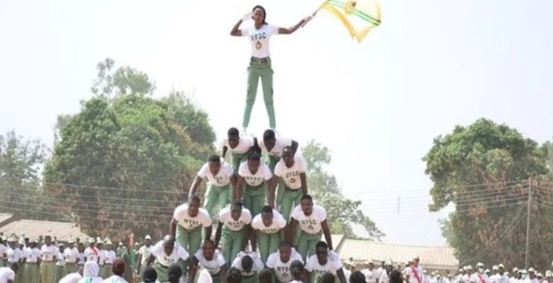 Groups in the NYSC Orientation Camp